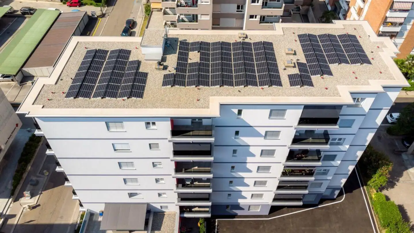 Single room for rent - Via Delle Aie, 6900 Lugano - Photo 3