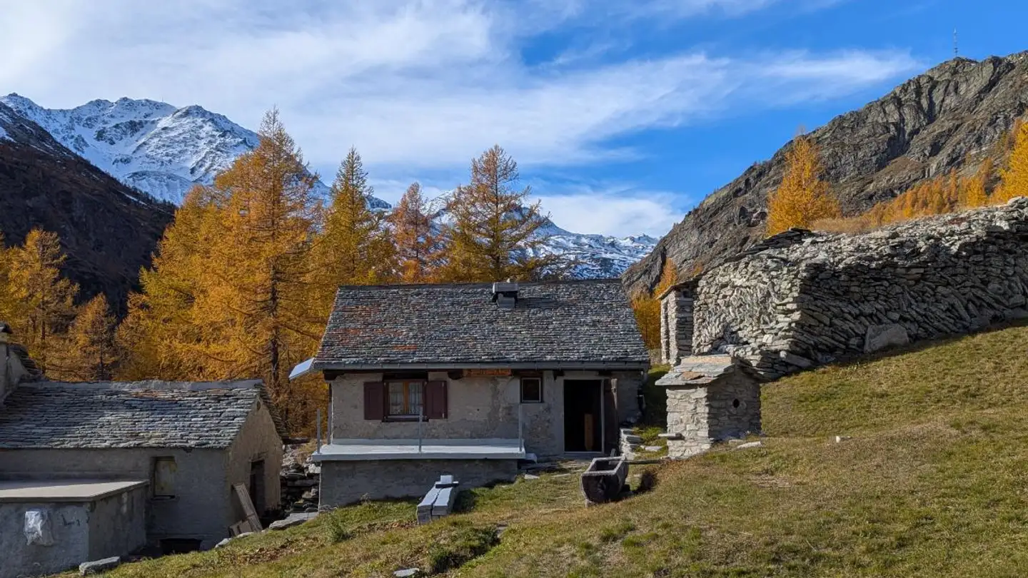 Maison individuelle à vendre - 3907 Simplon Dorf