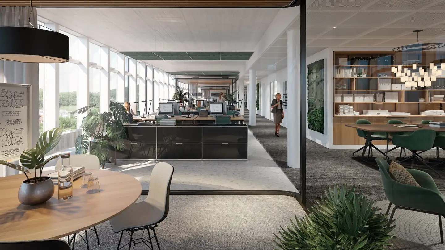 Bürofläche mieten - Brown Boveri Strasse 7, 5400 Baden