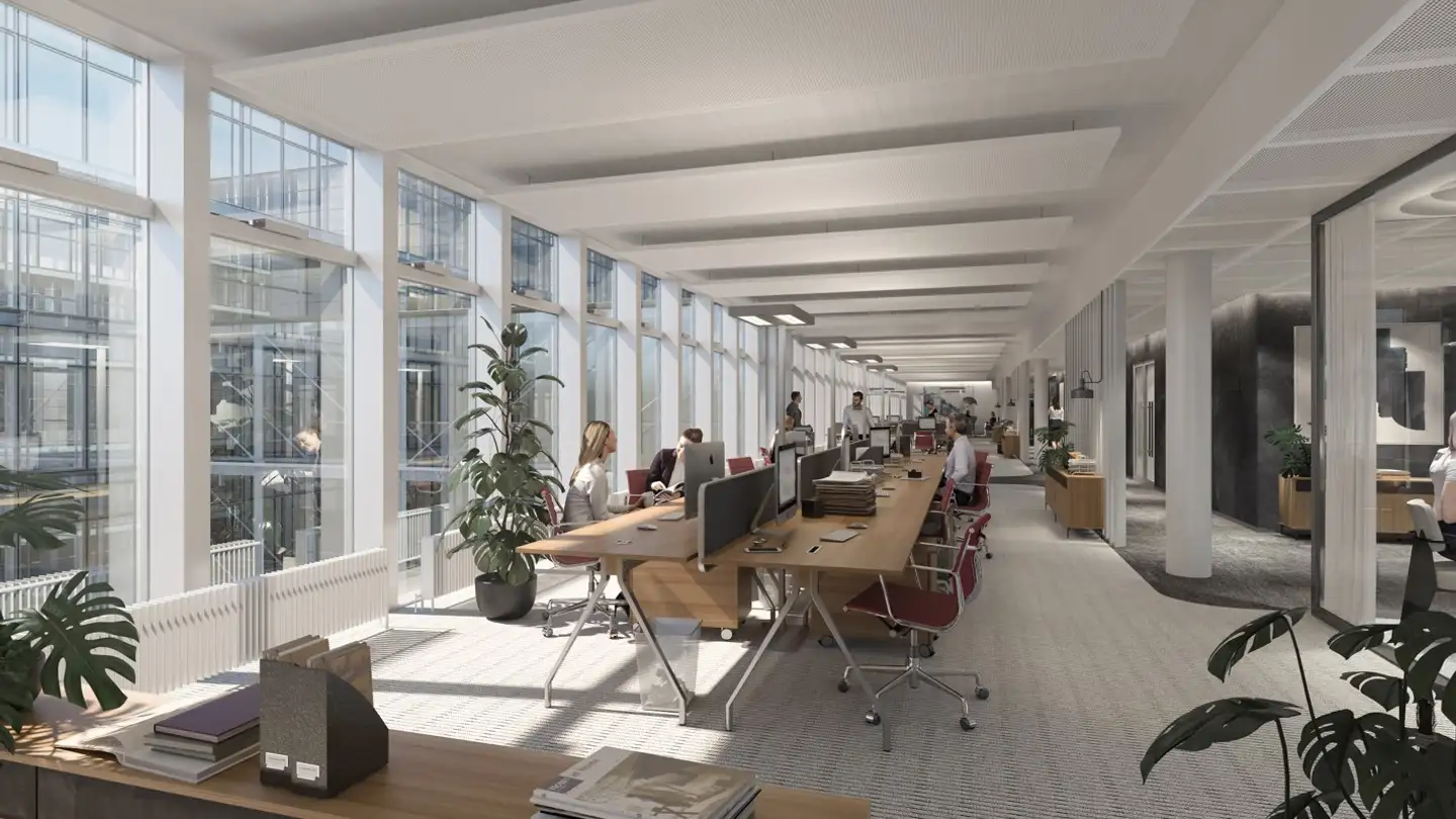 Bürofläche mieten - Brown Boveri Strasse 7, 5400 Baden - Foto 2