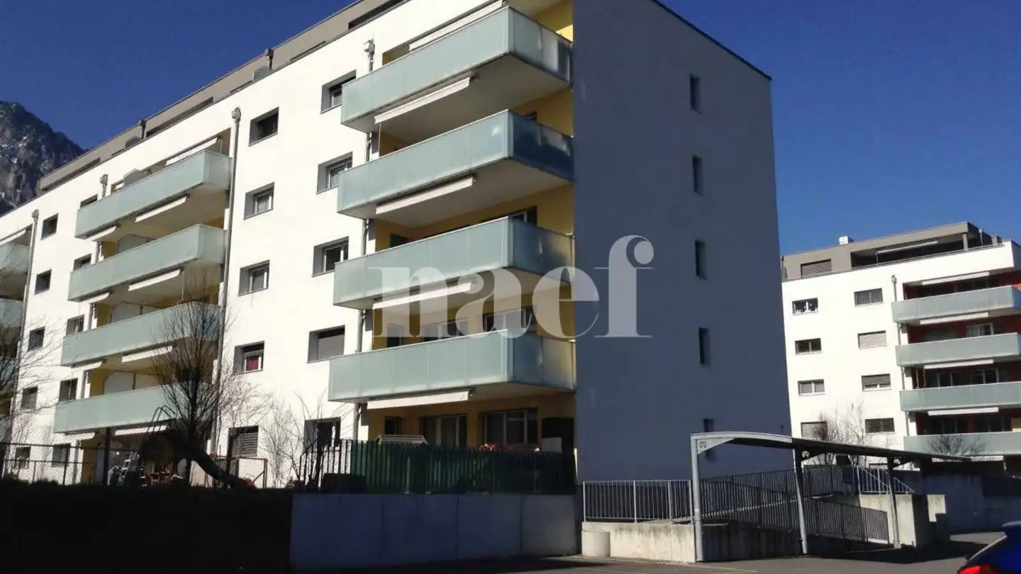 Outdoor parking space for rent - Rue De Clos-Novex 75, 1868 Collombey
