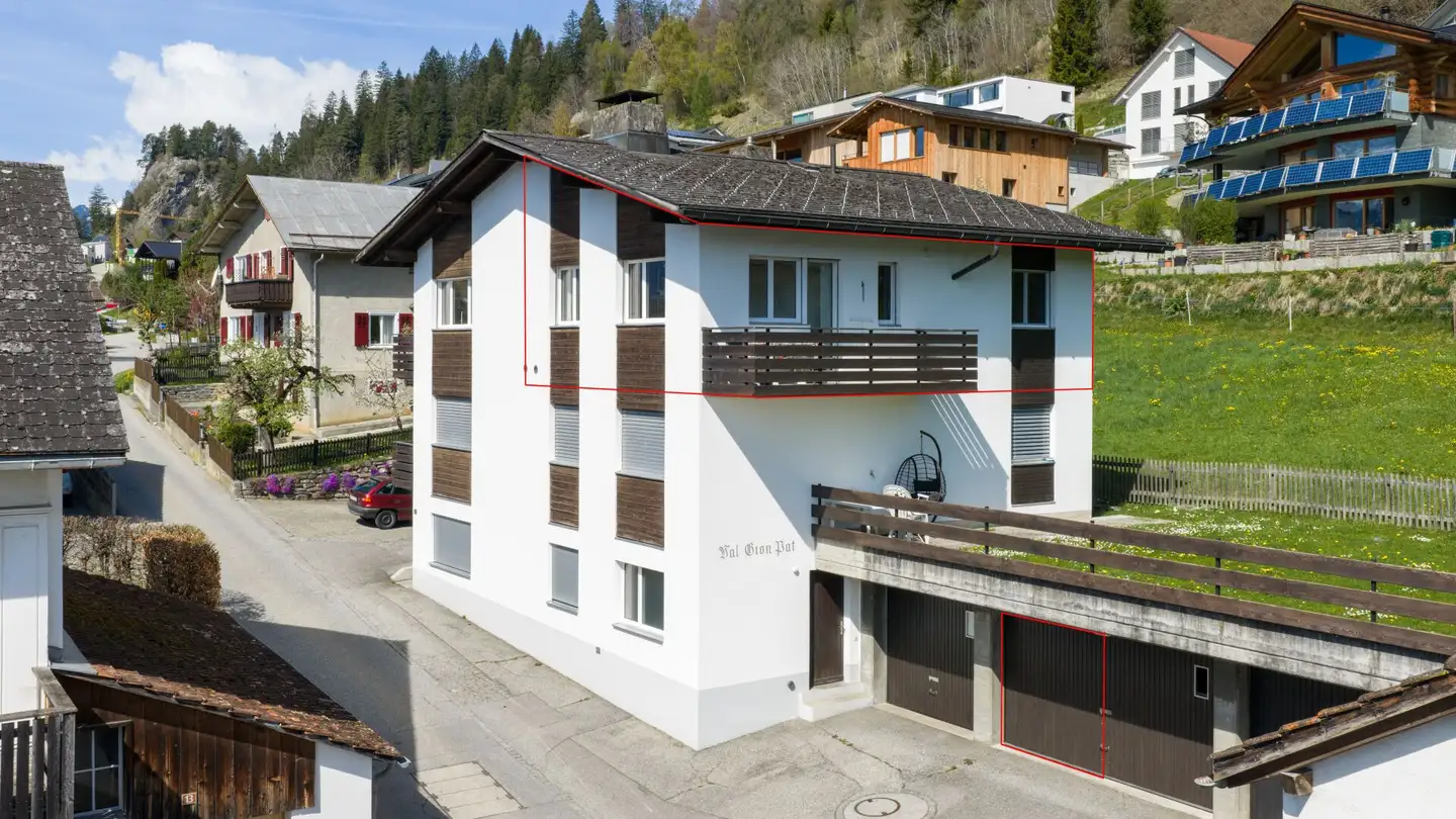 Apartment for sale - Via Tignuppa, 7014 Trin