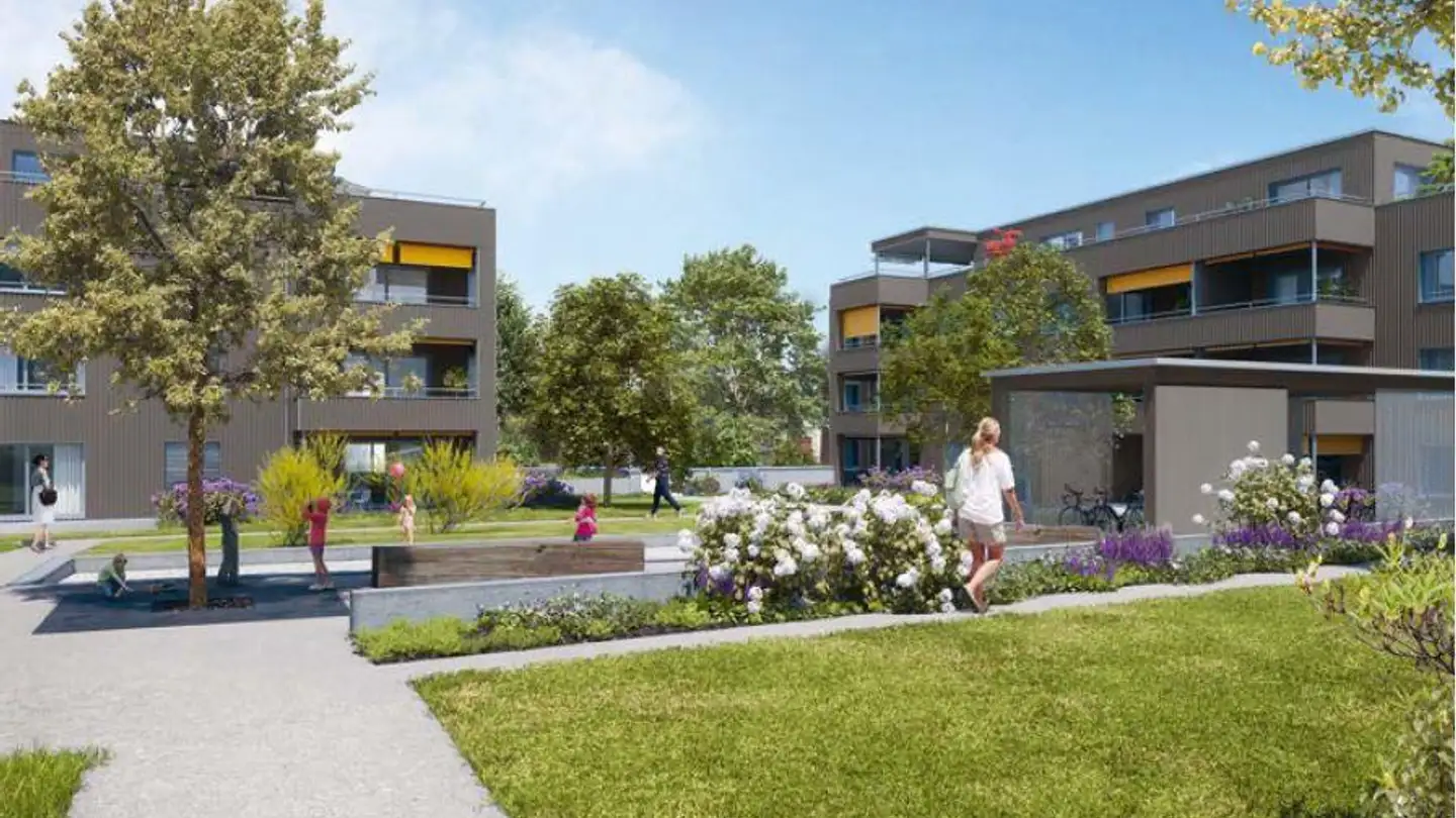 Appartamento in affitto - Dorfstrasse, 6332 Hagendorn