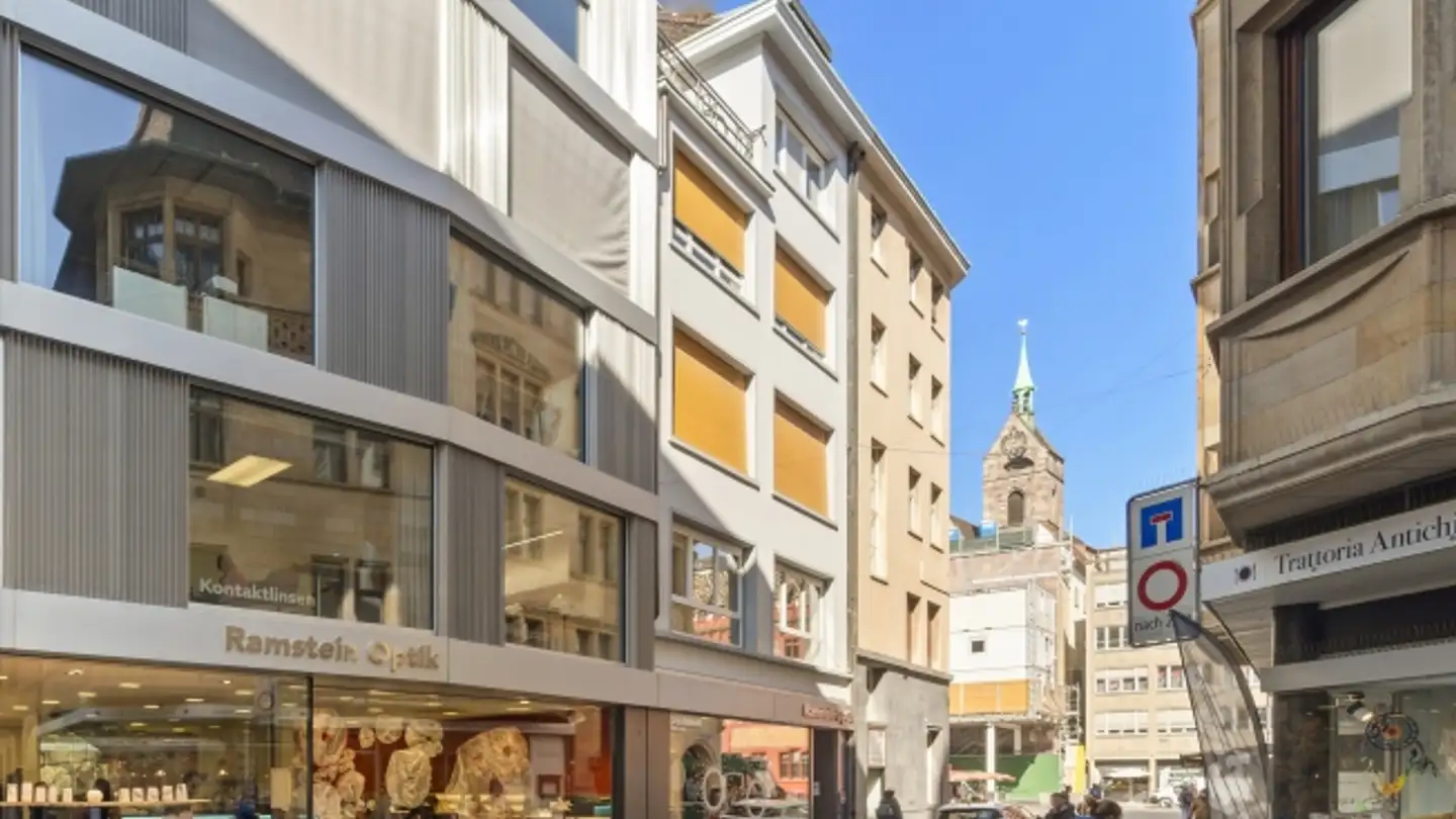 Appartamento in affitto - Sattelgasse 2, 4051 Basel