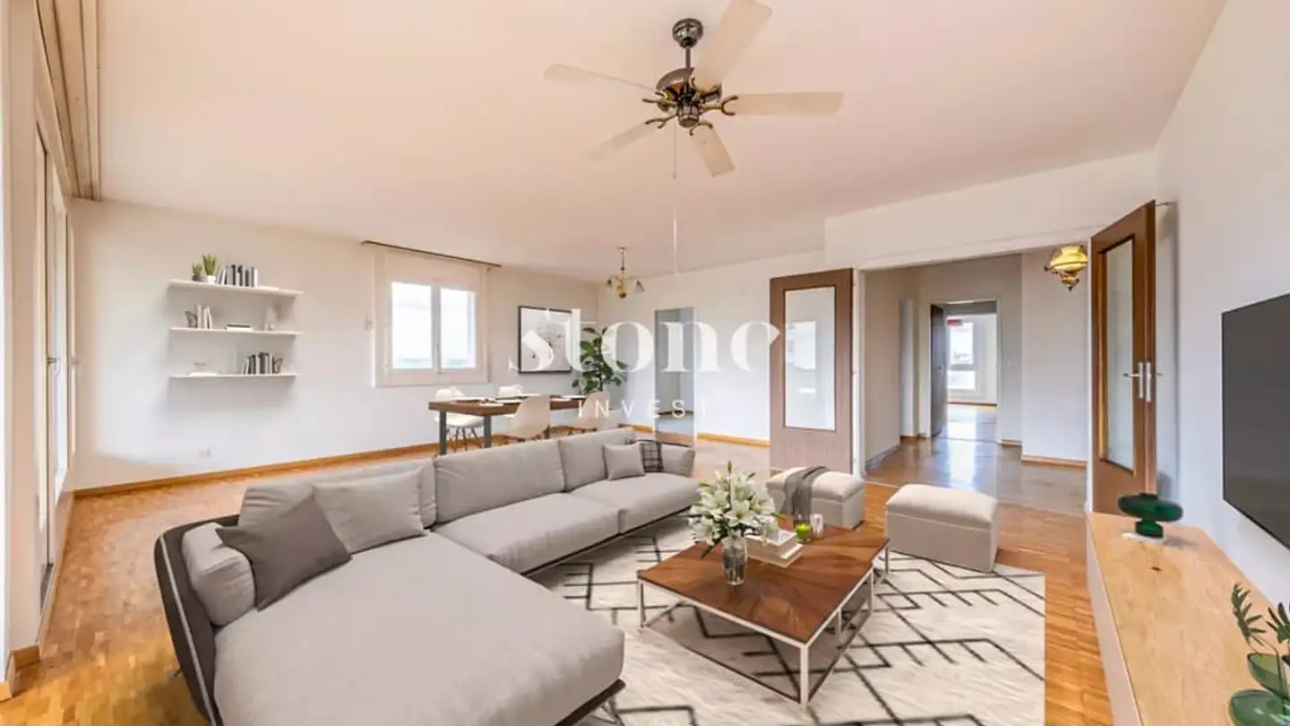 Appartamento in vendita - Route De Meyrin, 1217 Meyrin