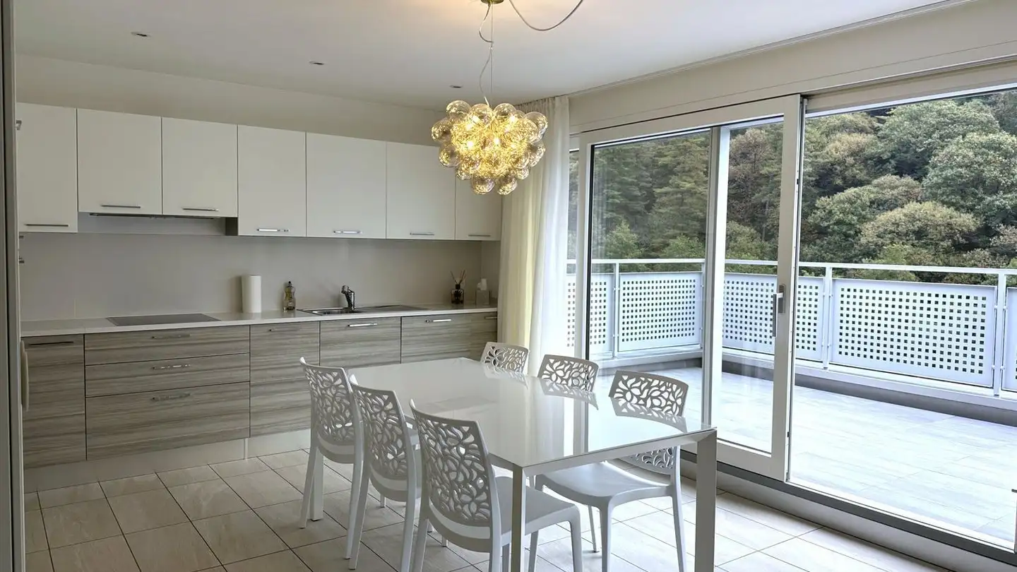Dachgeschosswohnung mieten - Via Navesco 8, 6942 Savosa