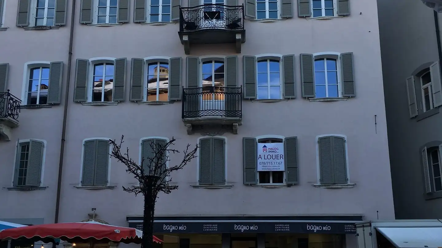 Wohnung mieten - Rue Du Grand-Pont 40, 1950 Sion