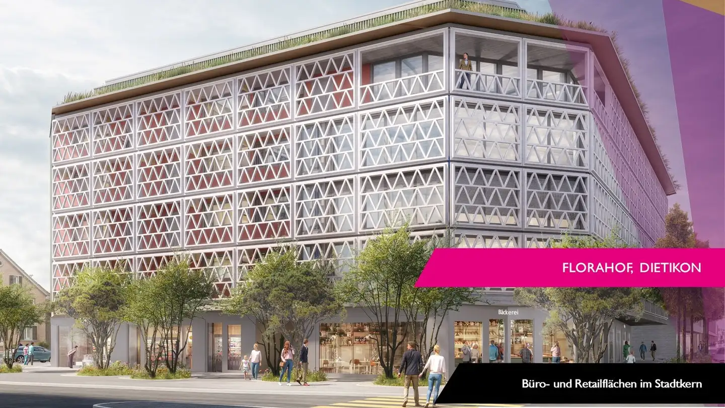 Geschäft mieten - Zentralstrasse 8, 8953 Dietikon