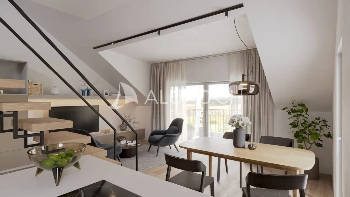 Duplex à vendre - Gartenstrasse 9b, 2558 Aegerten