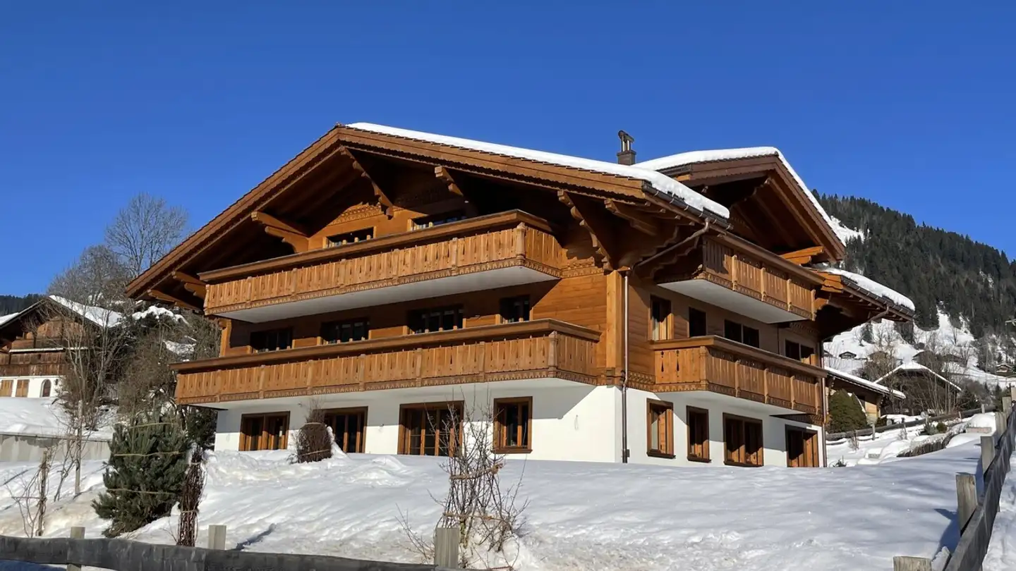 Wohnung kaufen - 3792 Saanen