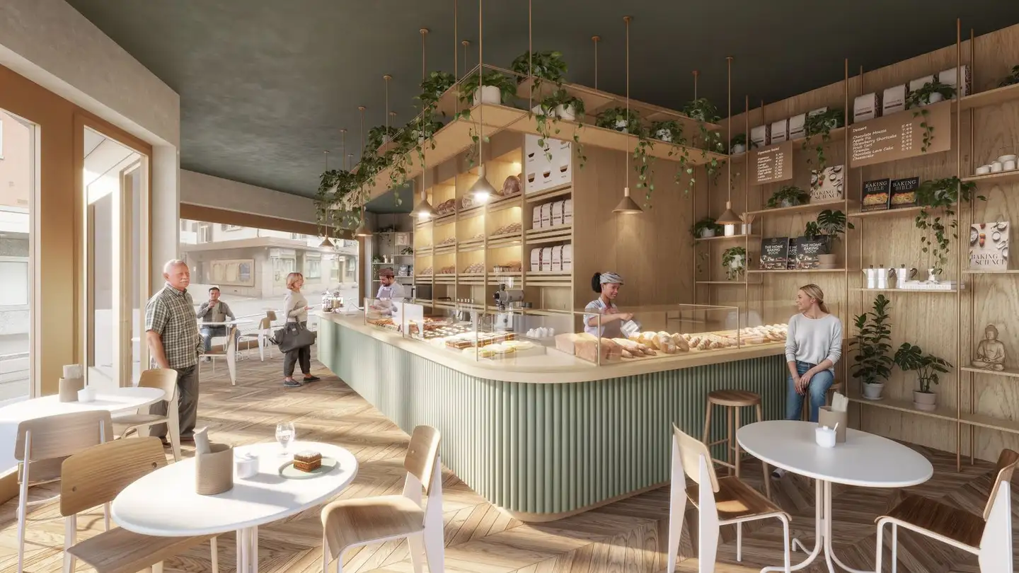 Geschäft mieten - Zentralstrasse 8, 8953 Dietikon - Foto 2