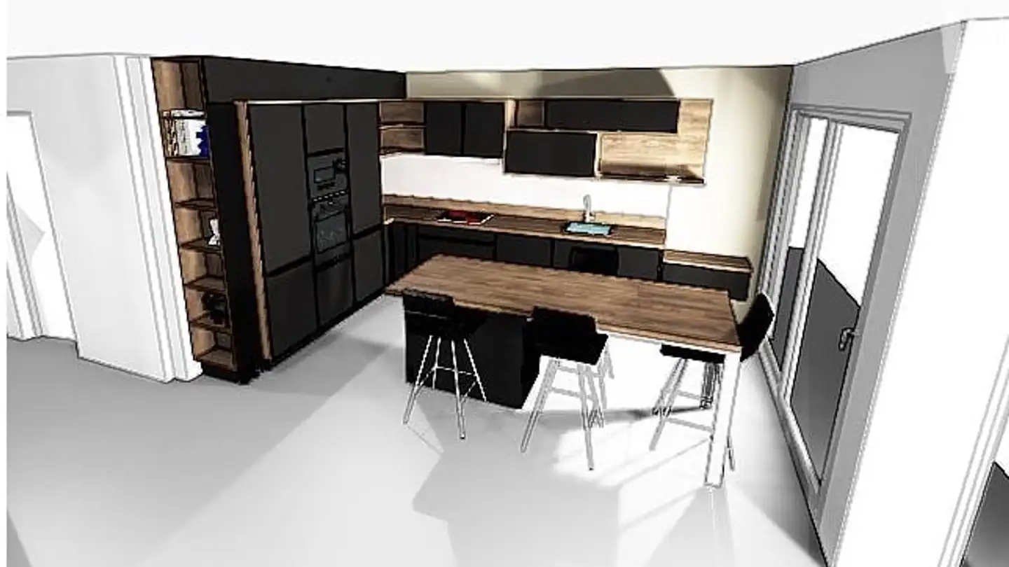 Appartement à louer - Chemin De Prael 21, 1030 Bussigny