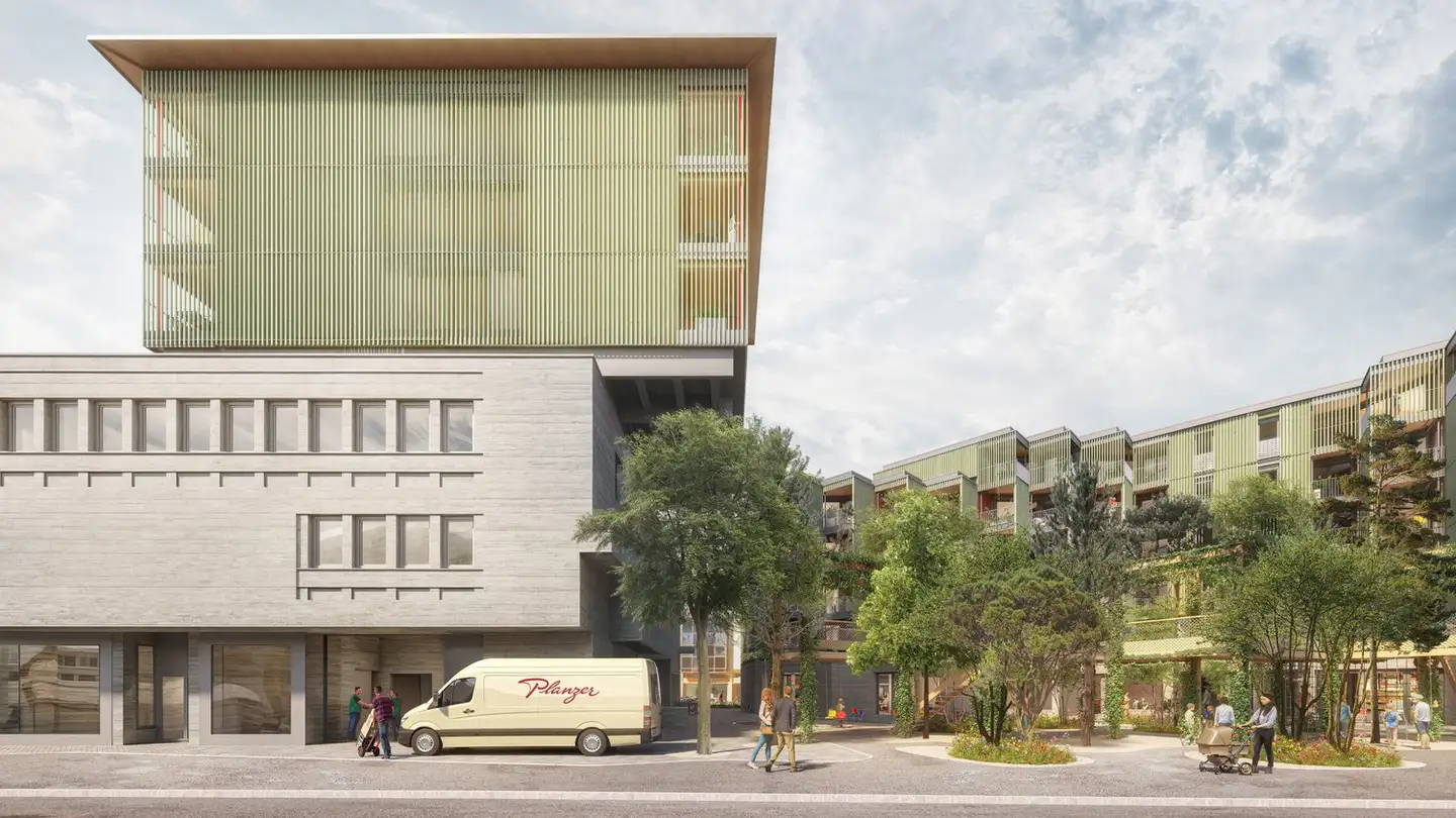 Geschäft mieten - Zentralstrasse 8, 8953 Dietikon - Foto 4