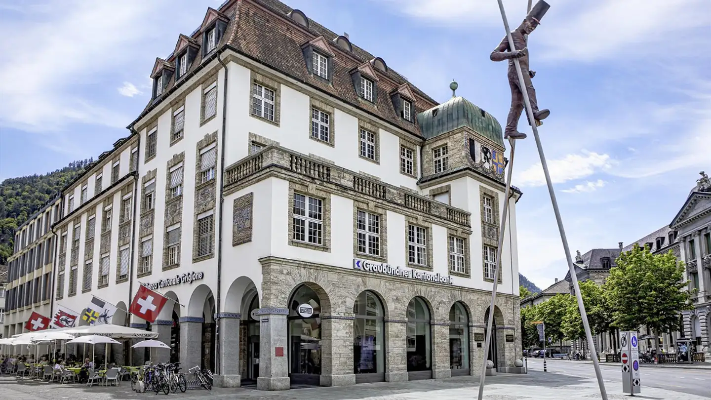 Bürofläche mieten - Poststrasse 6, 7000 Chur