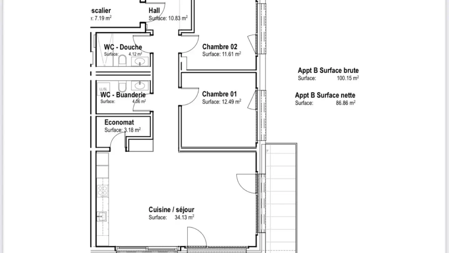 Apartment for rent - 1637 Charmey (Gruyère) - Photo 4