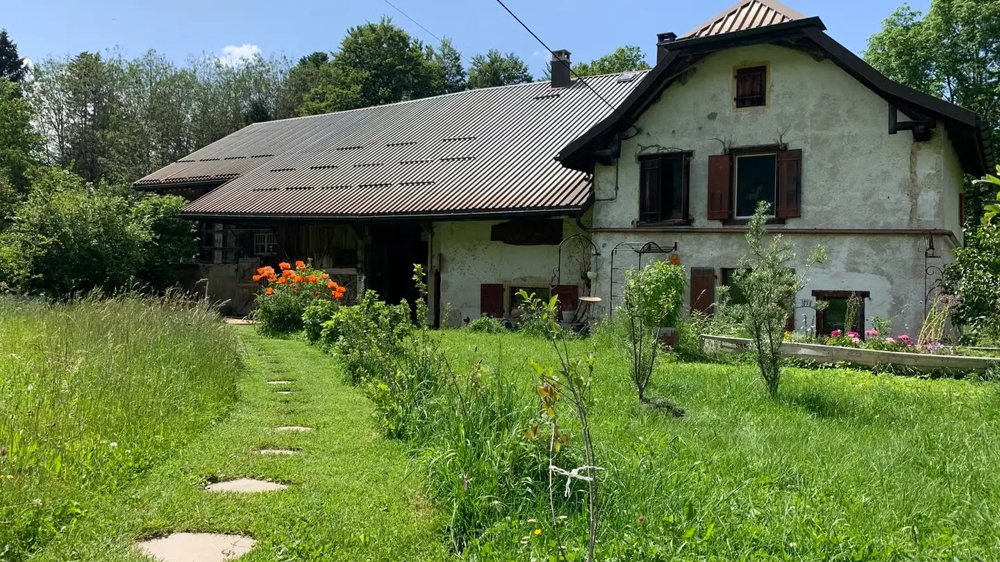 Zimmer mieten - Route De La Busine 1, 1325 Vaulion - Foto 4