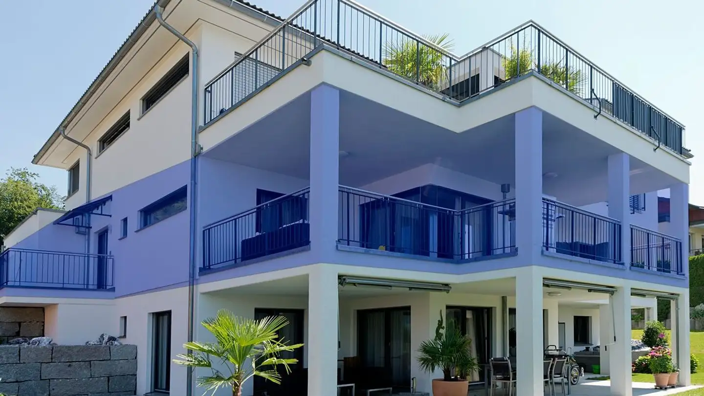 Stepped apartment for rent - Birchstrasse 59a, 8156 Oberhasli