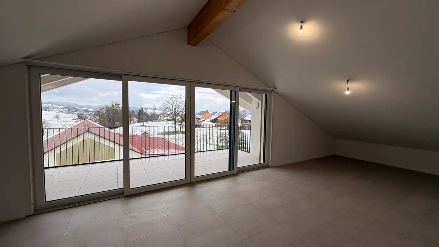 Wohnung mieten - Chemin Du Riau 4b, 1681 Billens - Foto 2