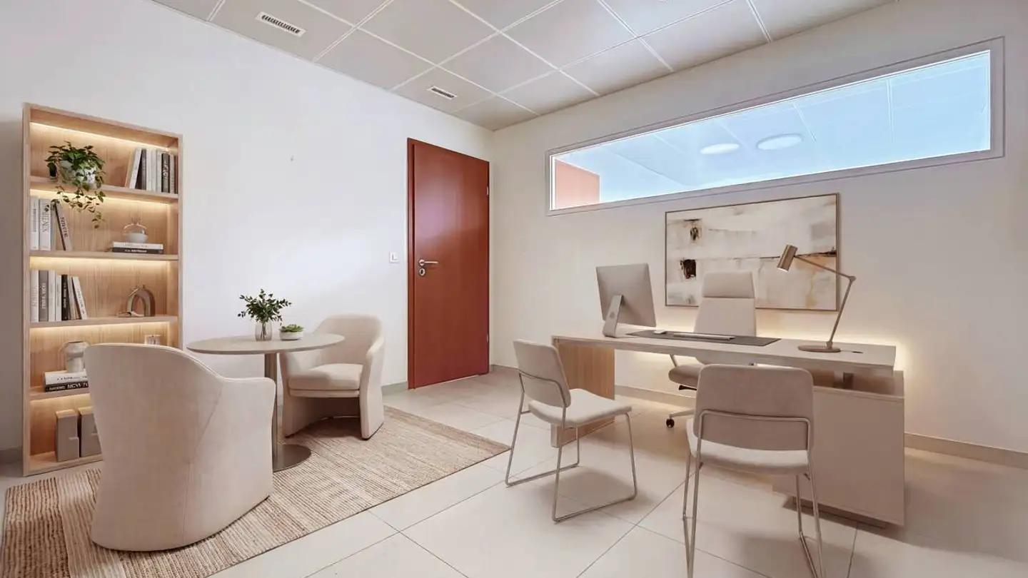 Office space for rent - Rue du Simplon, 1845 Noville