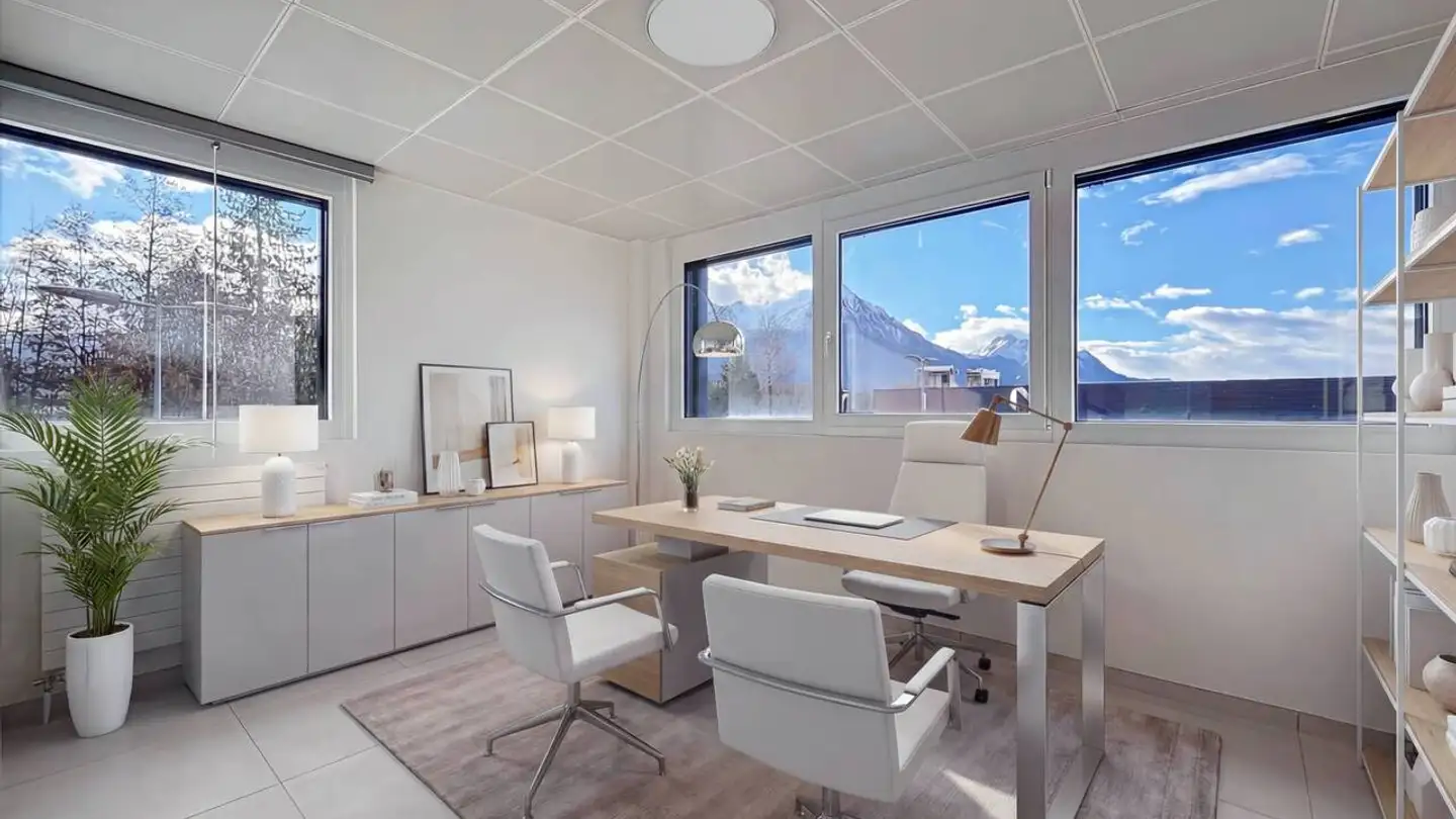 Office space for rent - Rue du Simplon, 1845 Noville - Photo 4