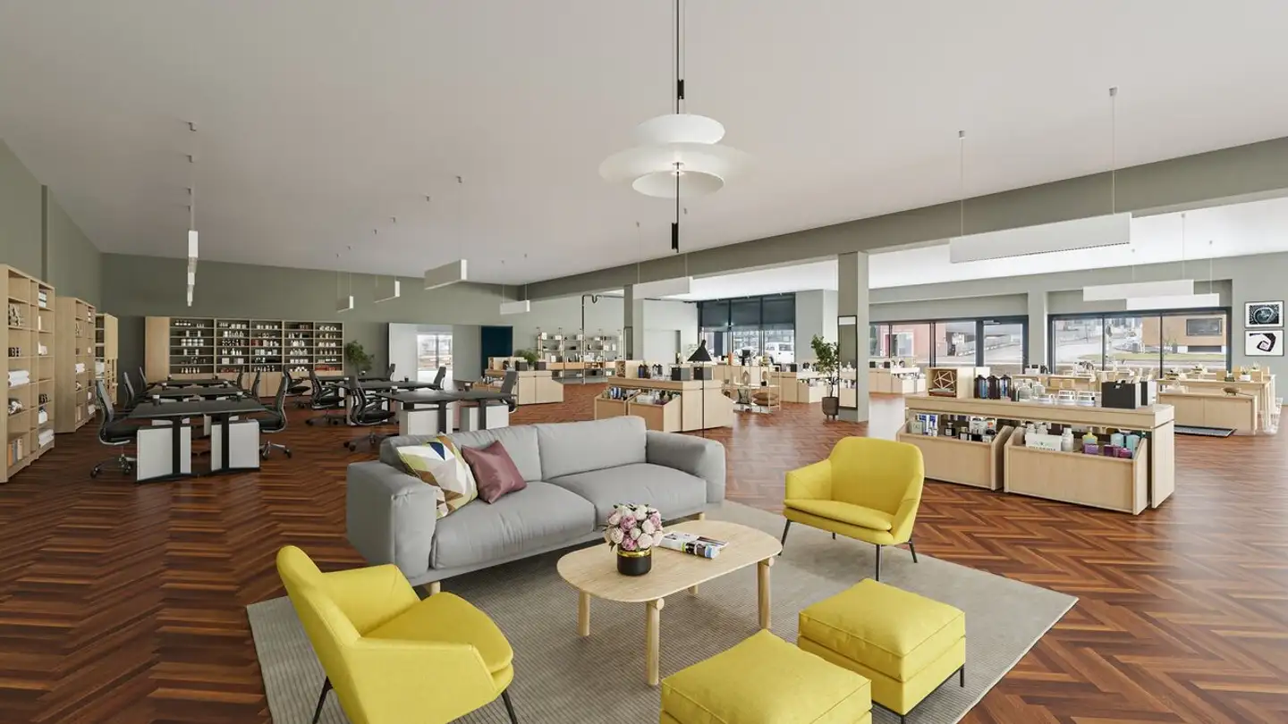 Geschäft mieten - Flughofstrasse 57, 8153 Rümlang - Foto 2