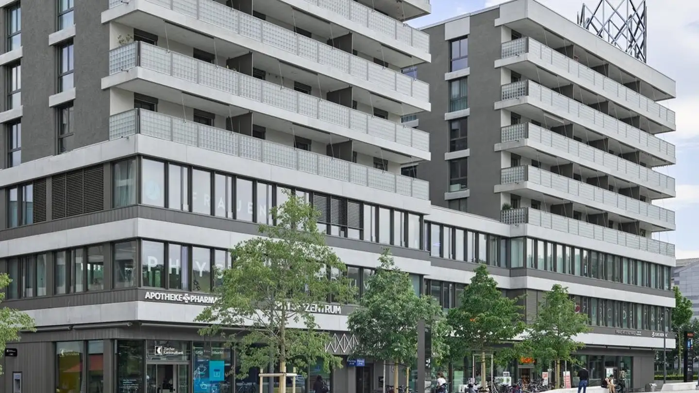 Loft mieten - Zürichstrasse 132, 8600 Dübendorf