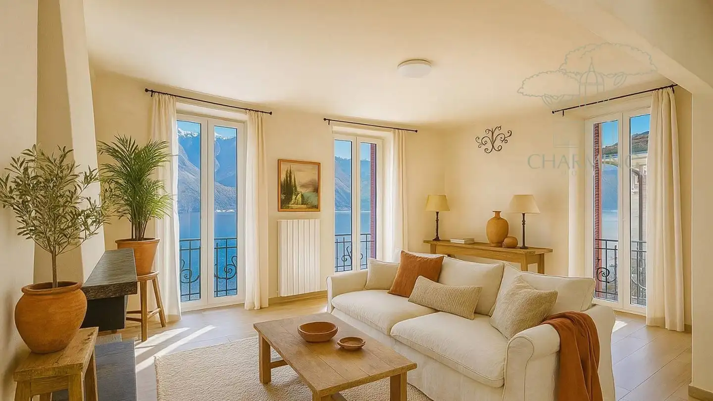 Appartamento in vendita - Lungolago Giuseppe Motta, 6815 Melide - Photo 2