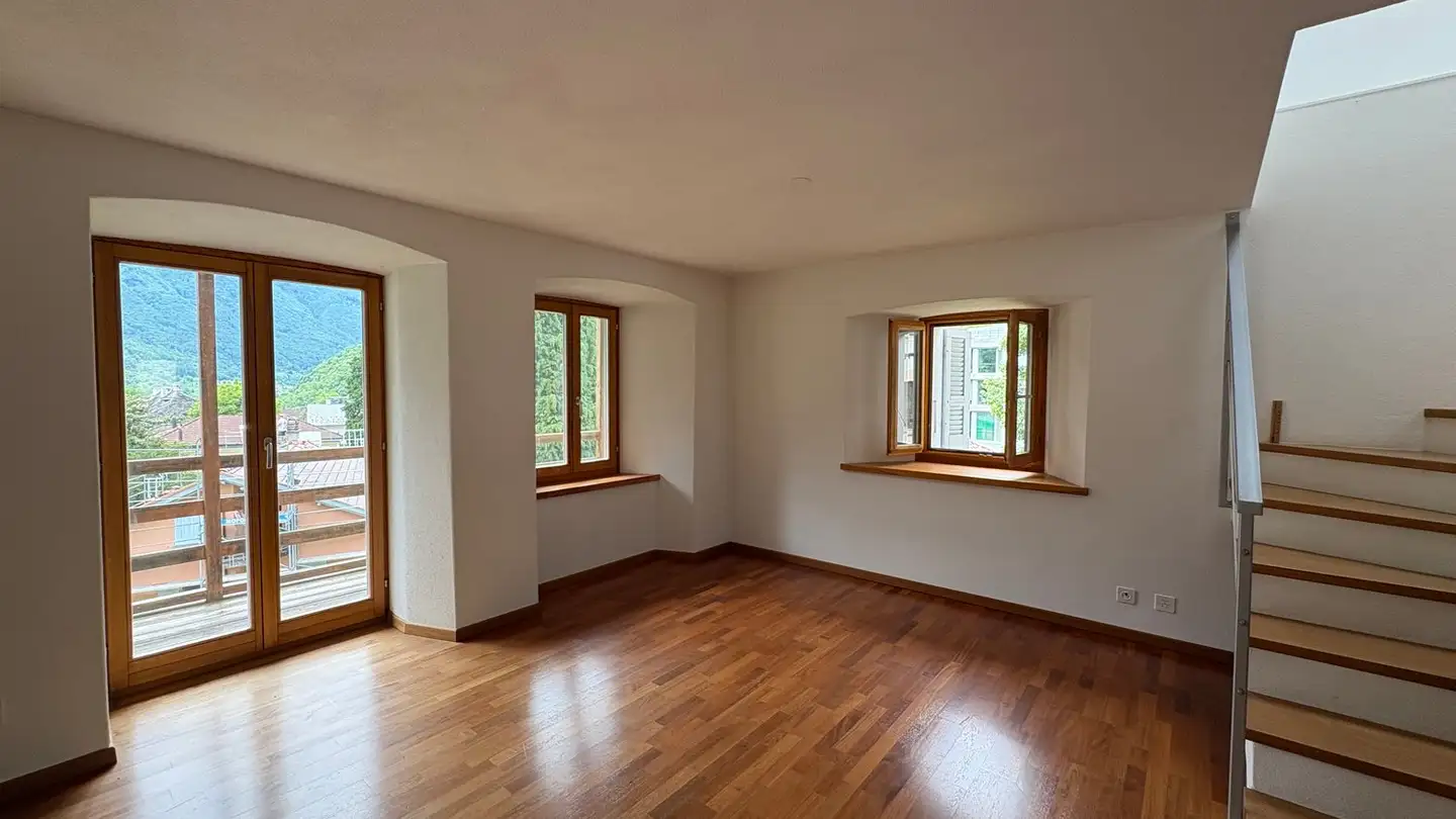 Duplex for rent - Via Ranzo Di Sopra 10, 6537 Grono - Photo 2