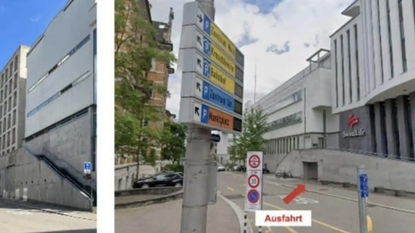 Garage singolo in affitto - Pestalozzistrasse, 9000 St. Gallen - Foto 3