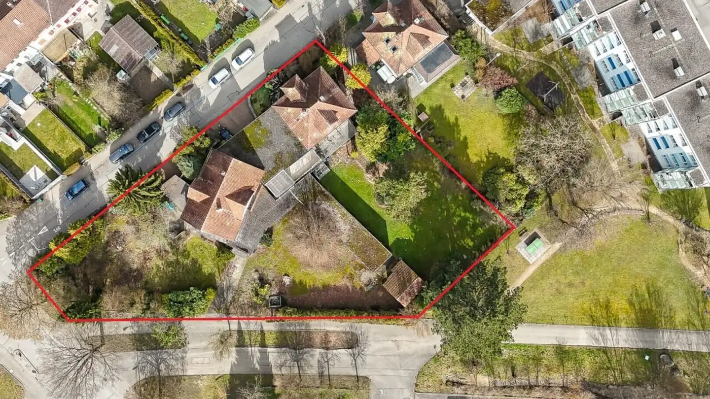 Terrain constructible à vendre - 2540 Grenchen