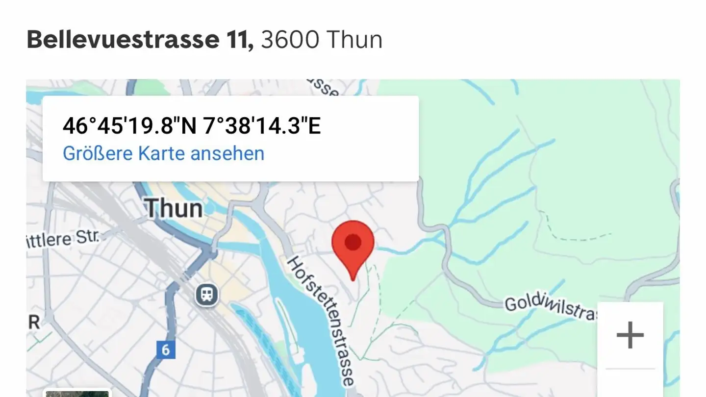 Appartamento in affitto - Thunstrasse 11, 3612 Steffisburg