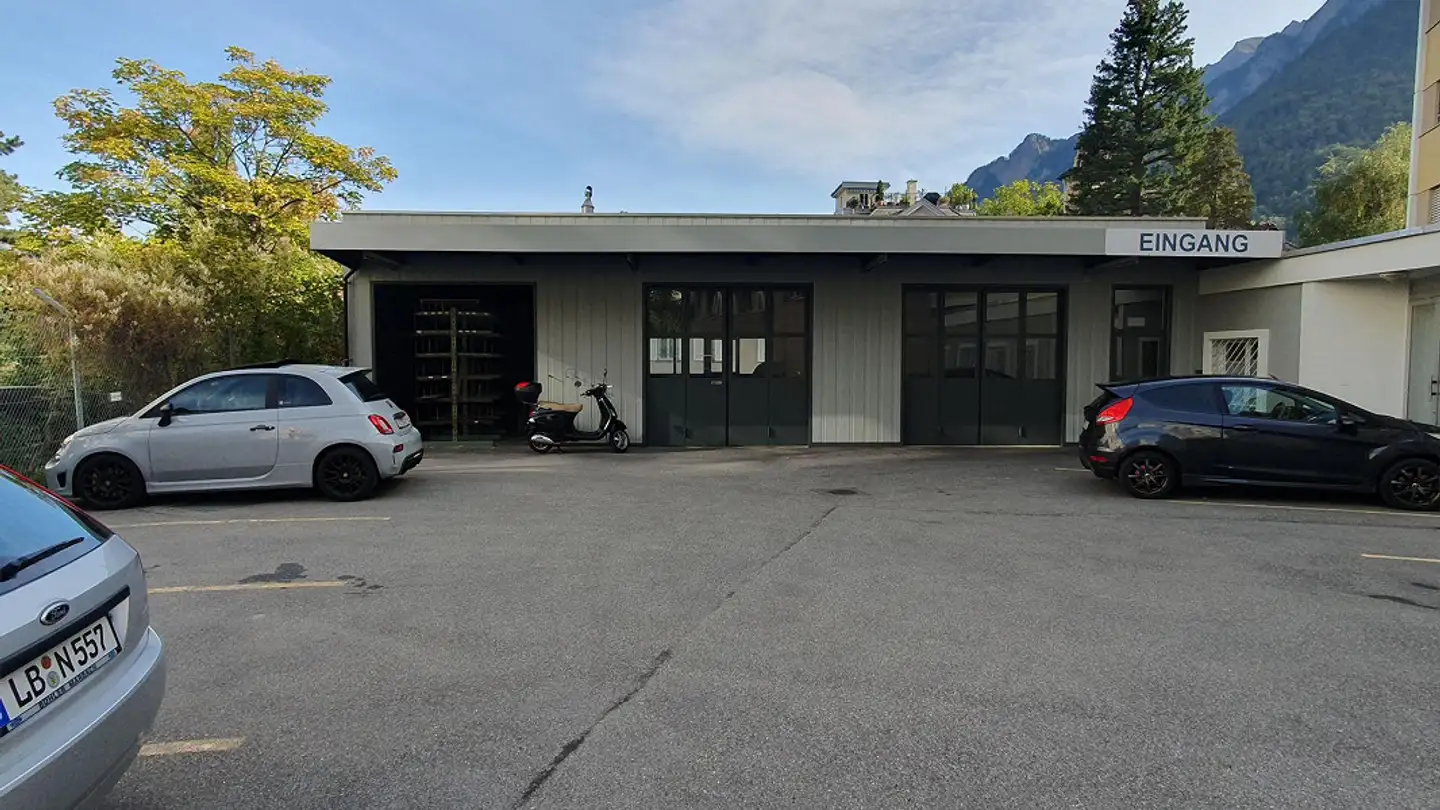 Parkplatz im Freien mieten - Sägenstrasse 8, 7000 Chur