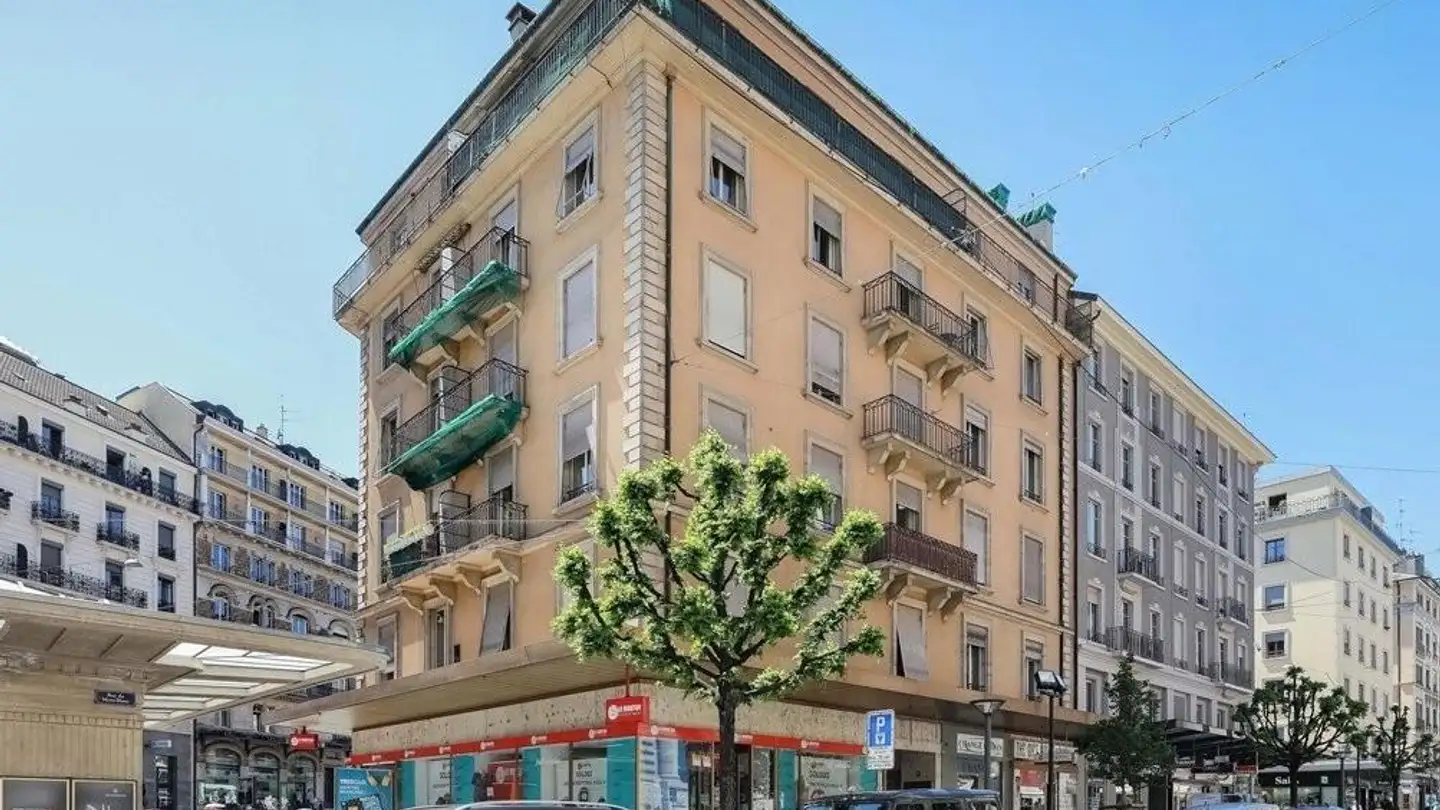 Apartment for rent - Rue Du Mont-Blanc 9, 1201 Genève