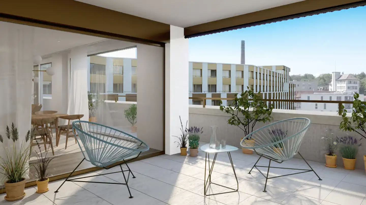 Apartment for rent - Rue De L'industrie 4, 1700 Fribourg - Photo 3