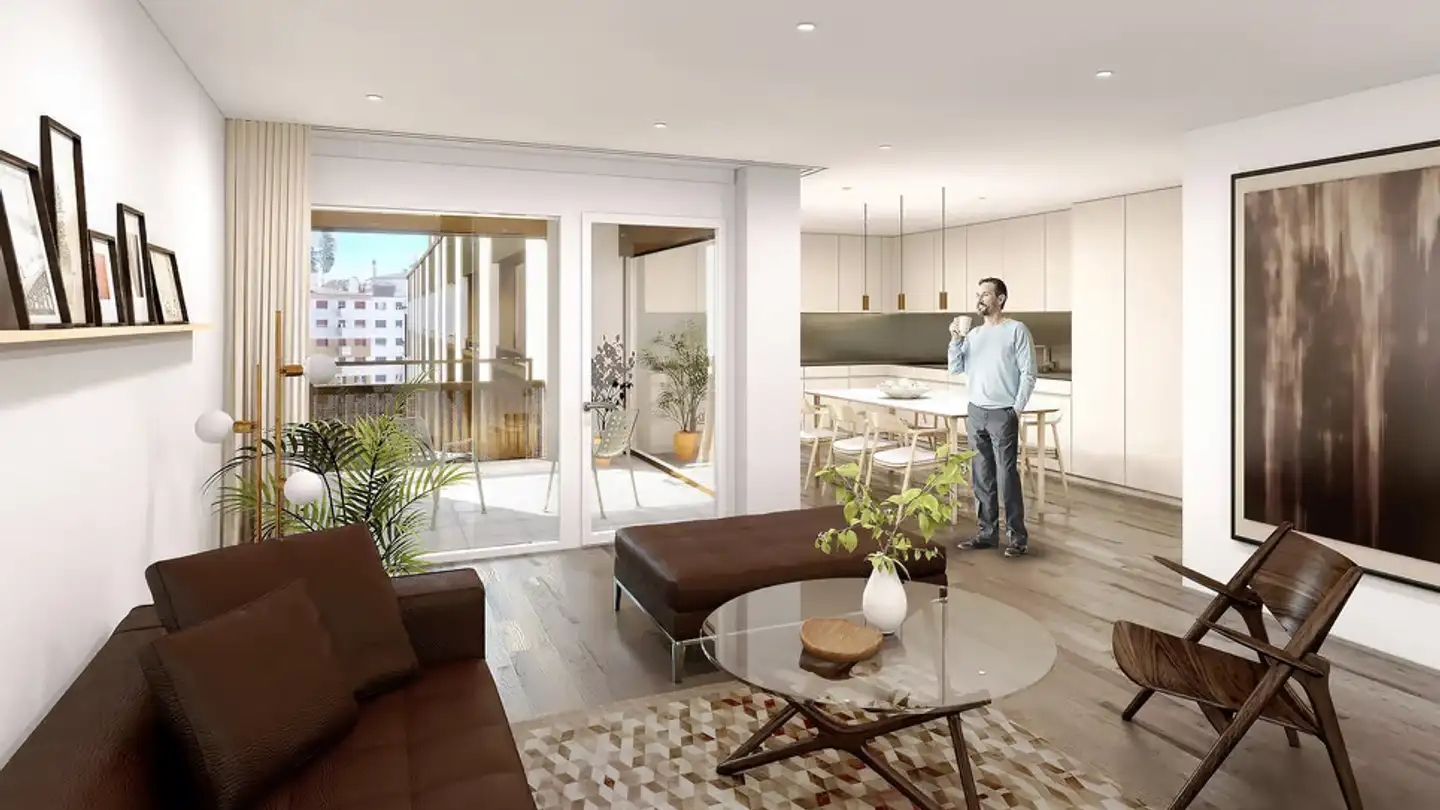 Apartment for rent - Rue De L'industrie 4, 1700 Fribourg