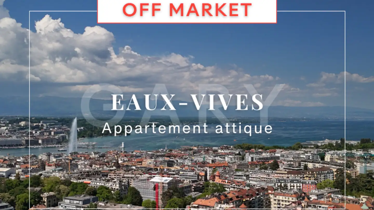 Apartment for sale - 1208 Genève