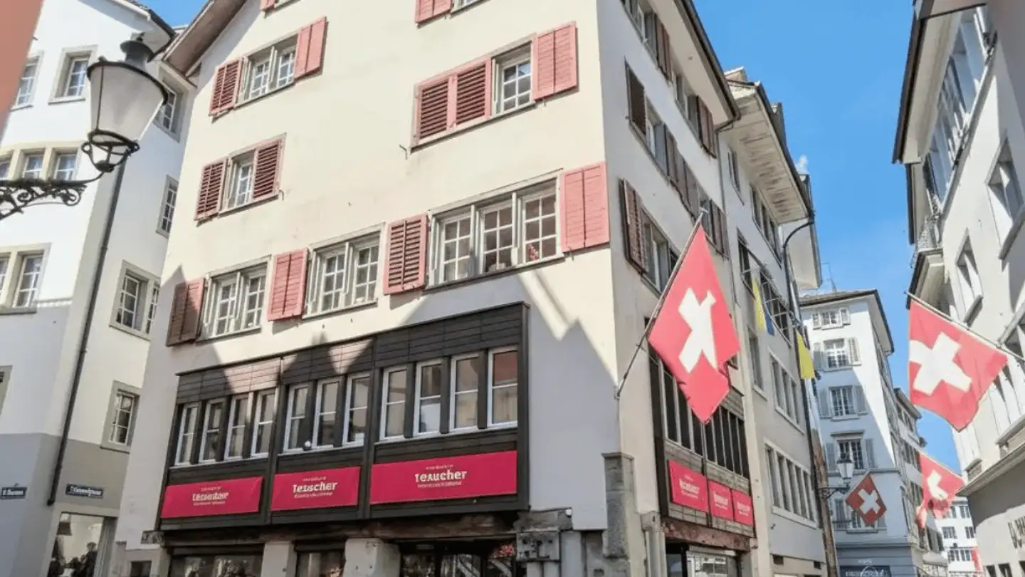 Edificio residenziale in vendita - Storchengasse 9, 8001 Zürich