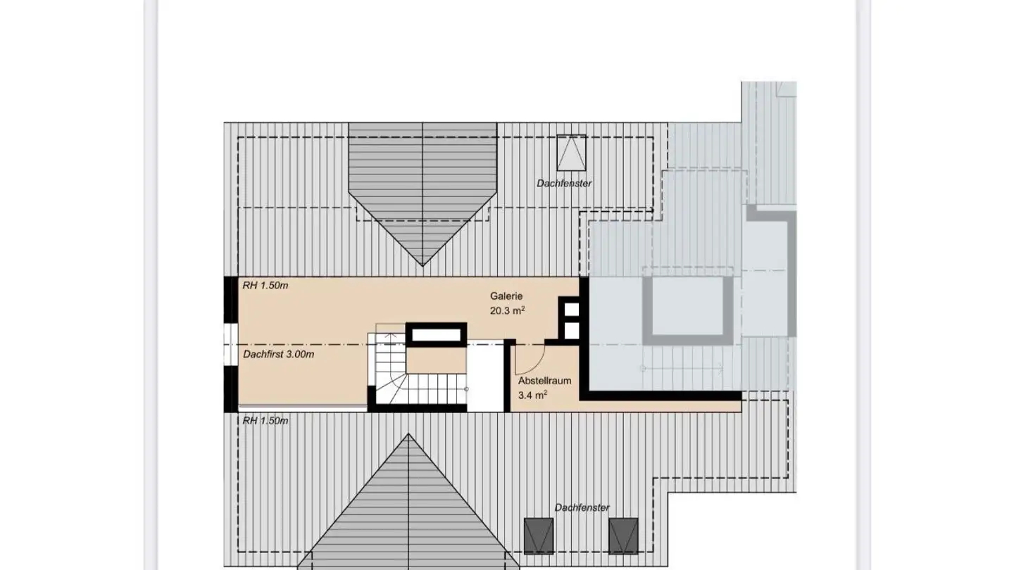 Duplex à louer - Friedheimstrasse 3, 8608 Bubikon - Photo 3