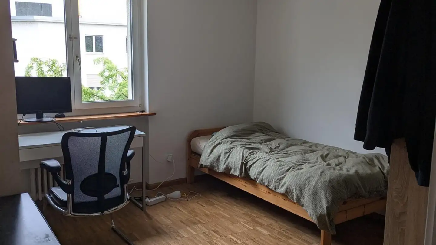 Single room for rent - Birskopfweglein 7, 4052 Basel