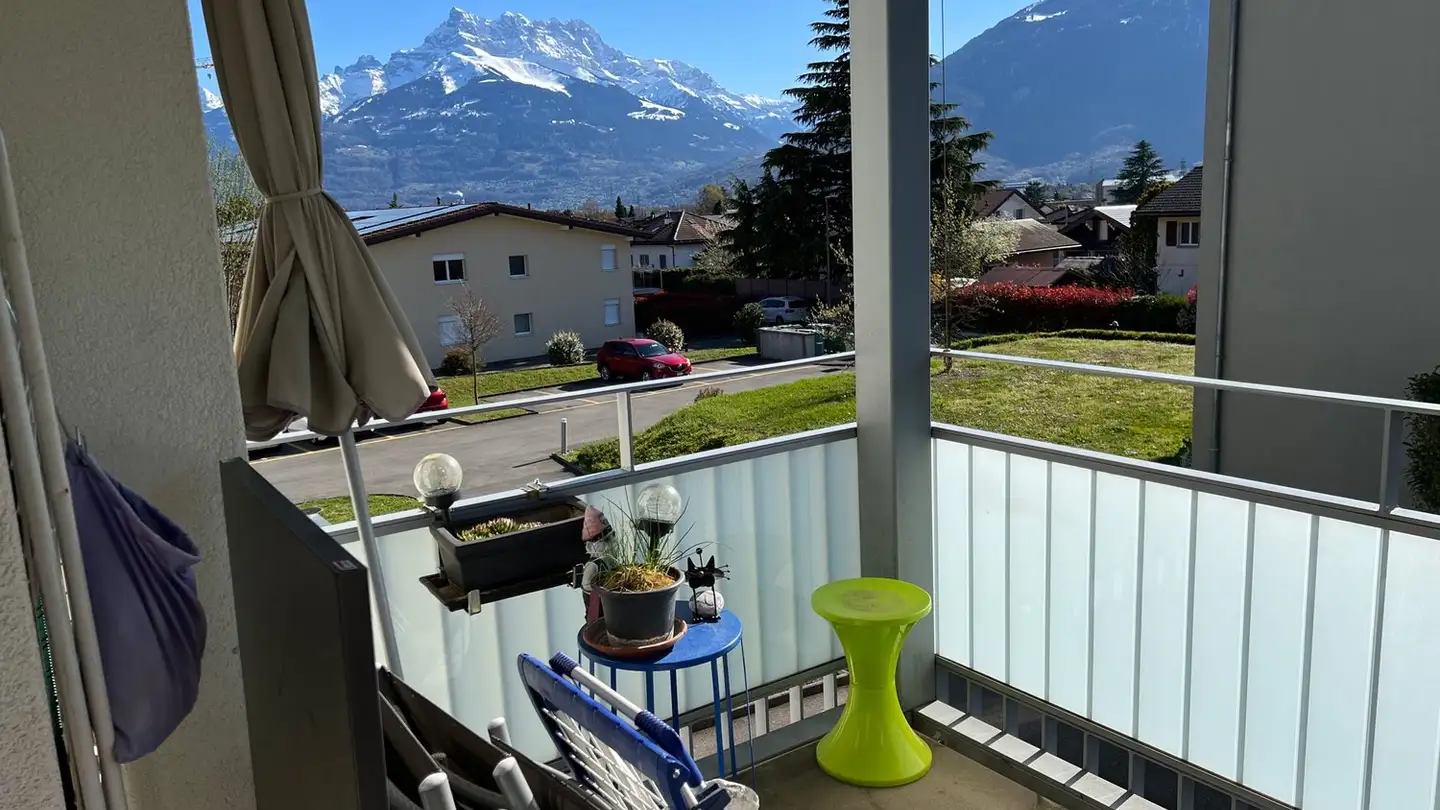 Appartement à louer - Chemin Des Vergers 9, 1860 Aigle