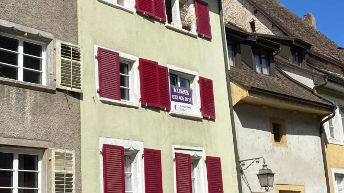 Edificio ad uso misto in vendita - 2900 Porrentruy