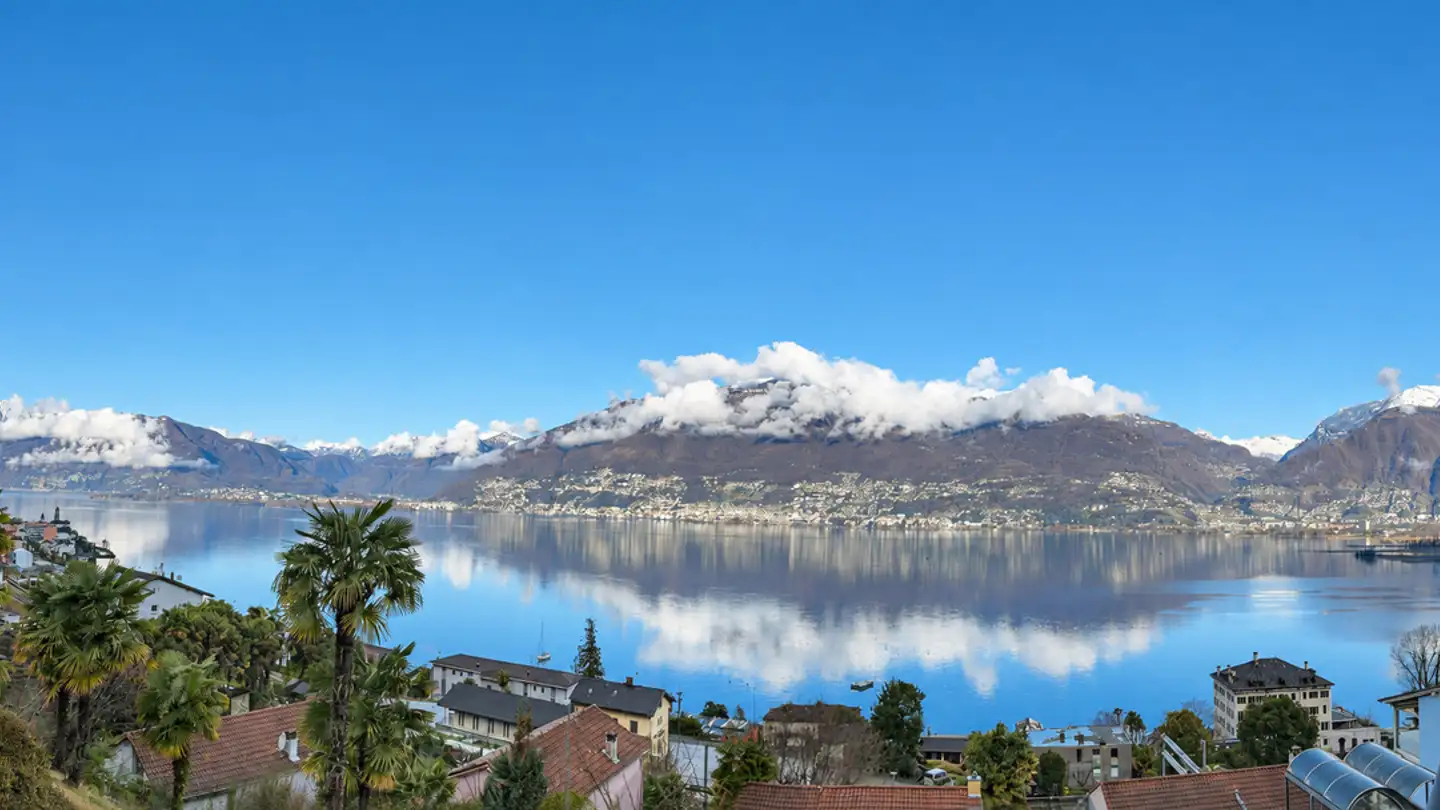 Wohnung kaufen - Via Corognola 31, 6573 Magadino