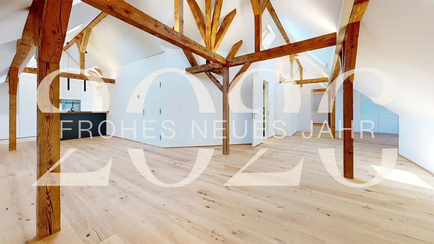 Dachgeschosswohnung mieten - 6010 Kriens