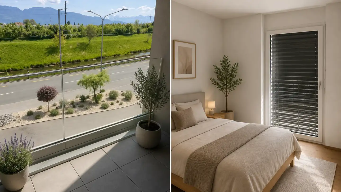 Wohnung mieten - Hauptstrasse 4, 9434 Au SG