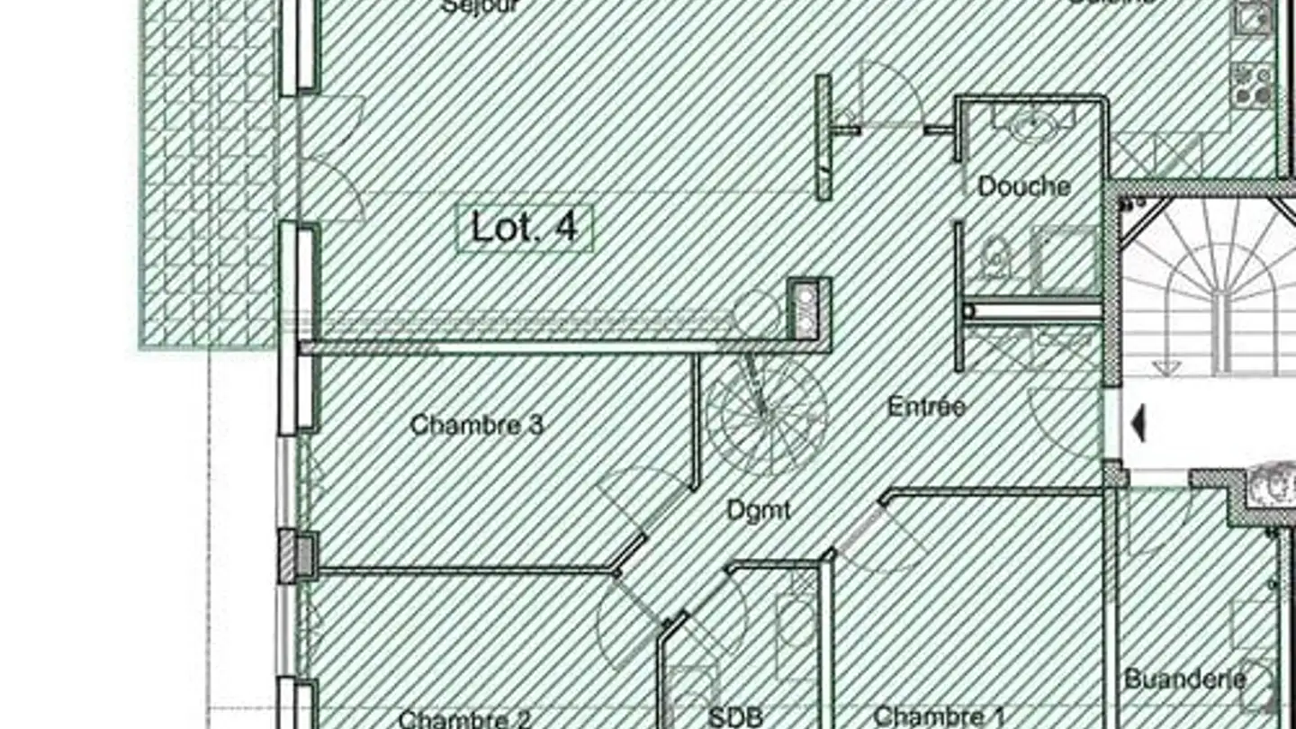 Appartamento in affitto - Rue Du Battoir, 1036 Sullens - Foto 2