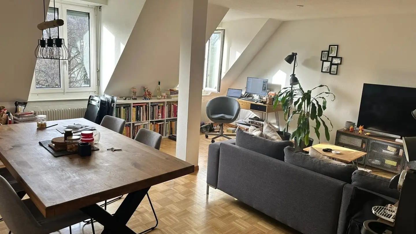 Wohnung mieten - Obergrundstrasse, 6005 Luzern