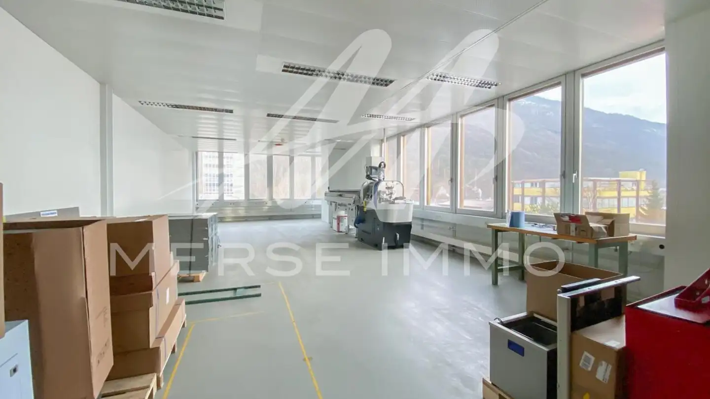 Office space for rent - Rue Fritz-Oppliger / Fritz-Oppliger-Strasse, 2504 Biel/Bienne