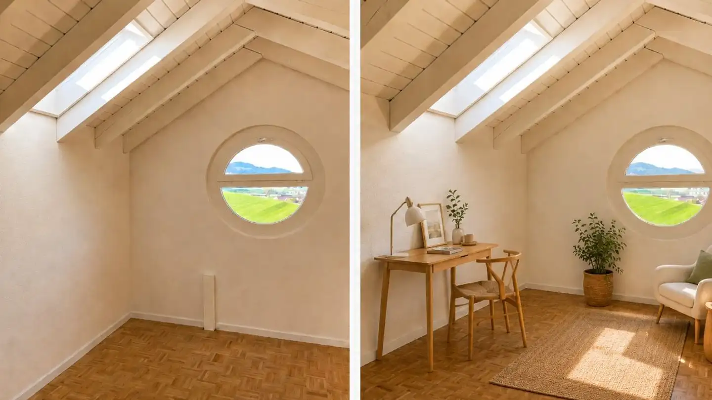 Duplex for rent - Stationsstrasse 26, 8360 Wallenwil