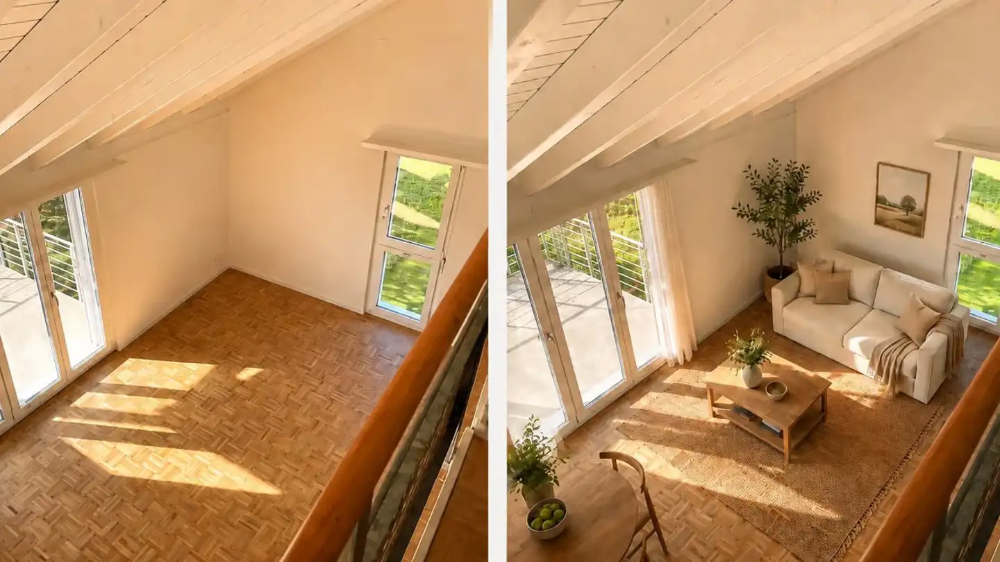 Duplex for rent - Stationsstrasse 26, 8360 Wallenwil - Photo 2