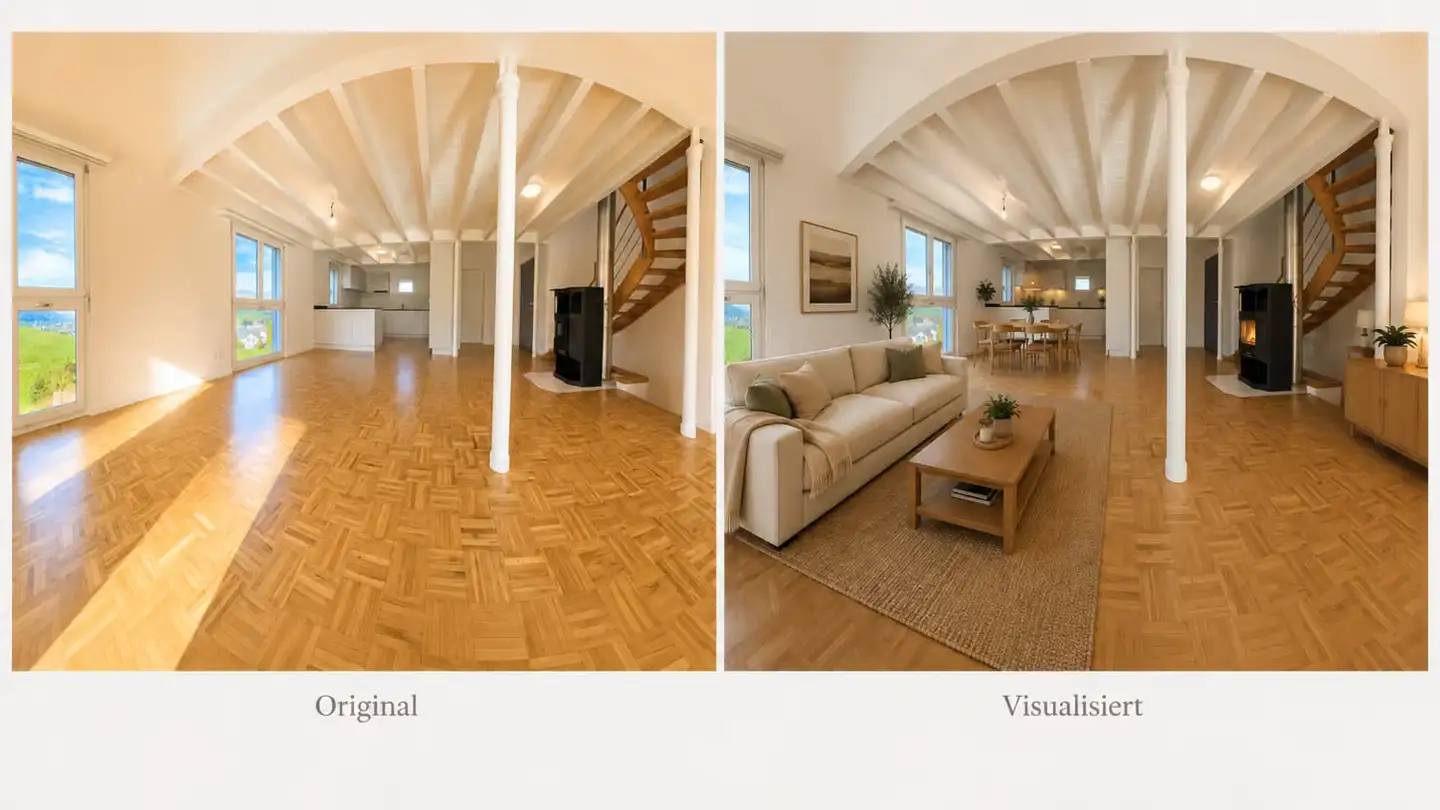 Duplex for rent - Stationsstrasse 26, 8360 Wallenwil - Photo 4